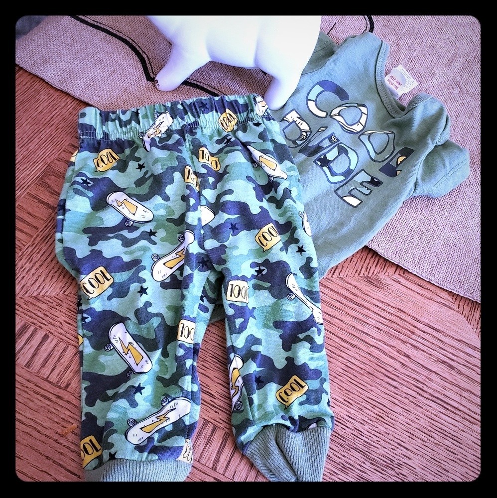 Cool dude outfit